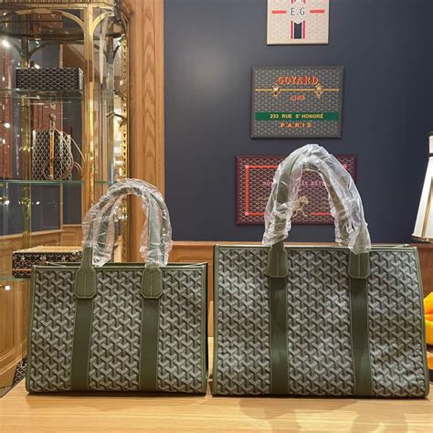 goyard cult canvas|goyardine canvas cost.